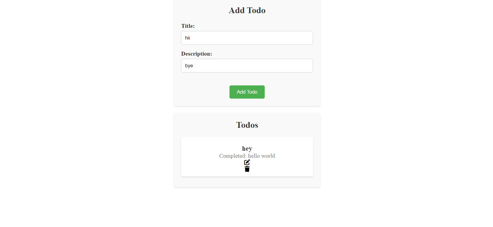 TODO App